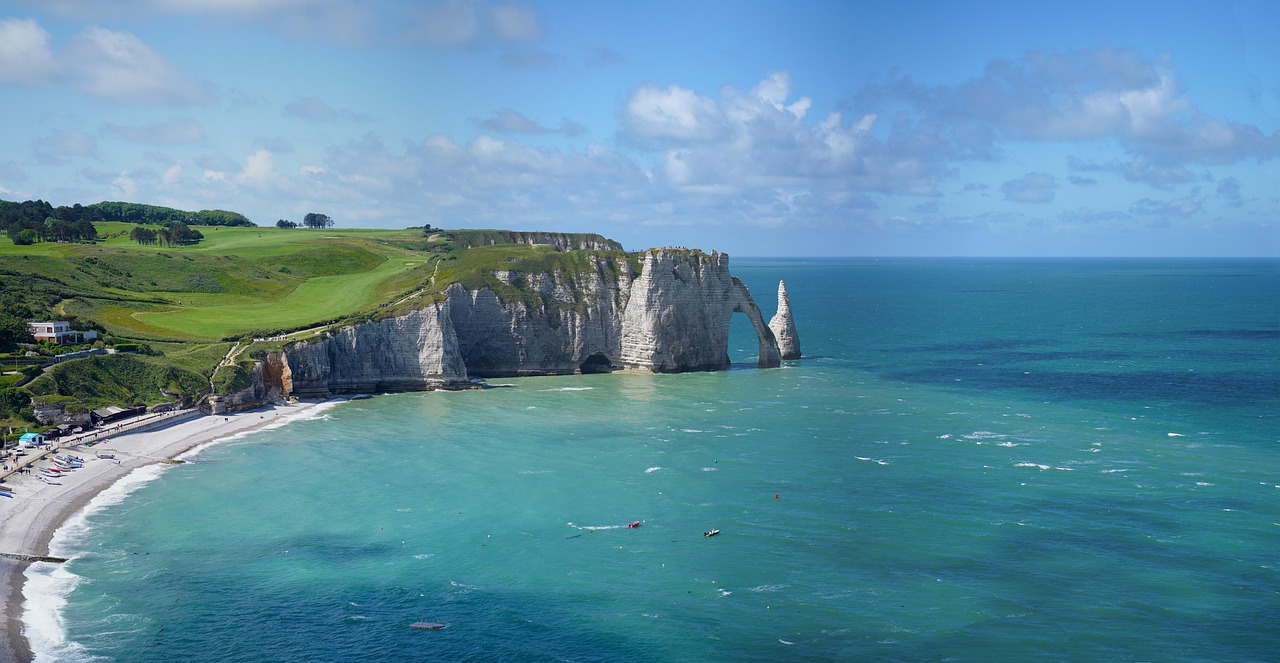 Paysage Normandie
